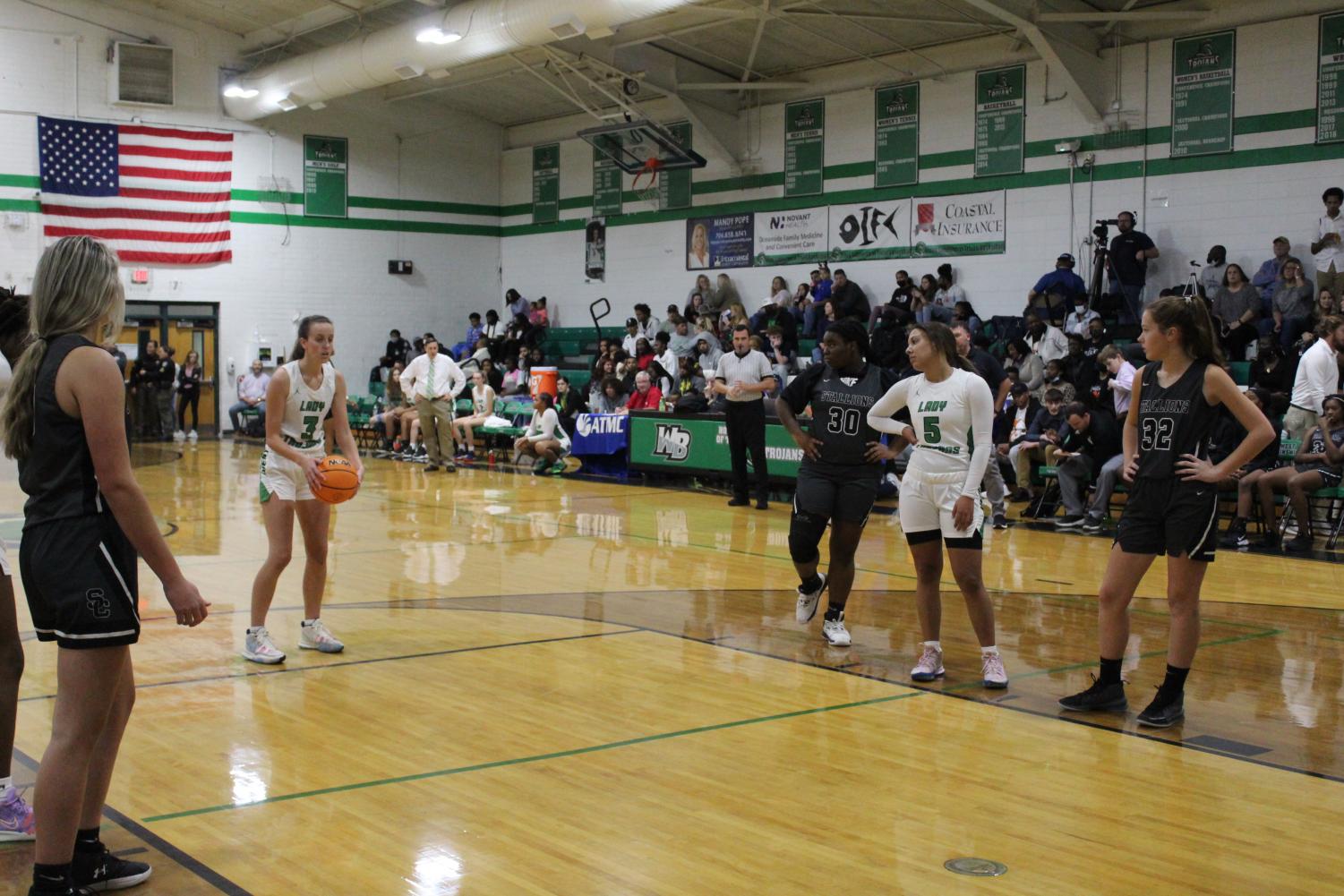Lady Trojans vs South Columbus