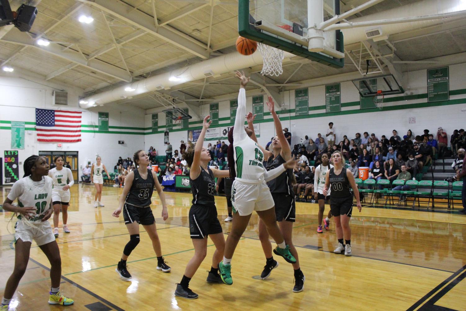 Lady Trojans vs South Columbus