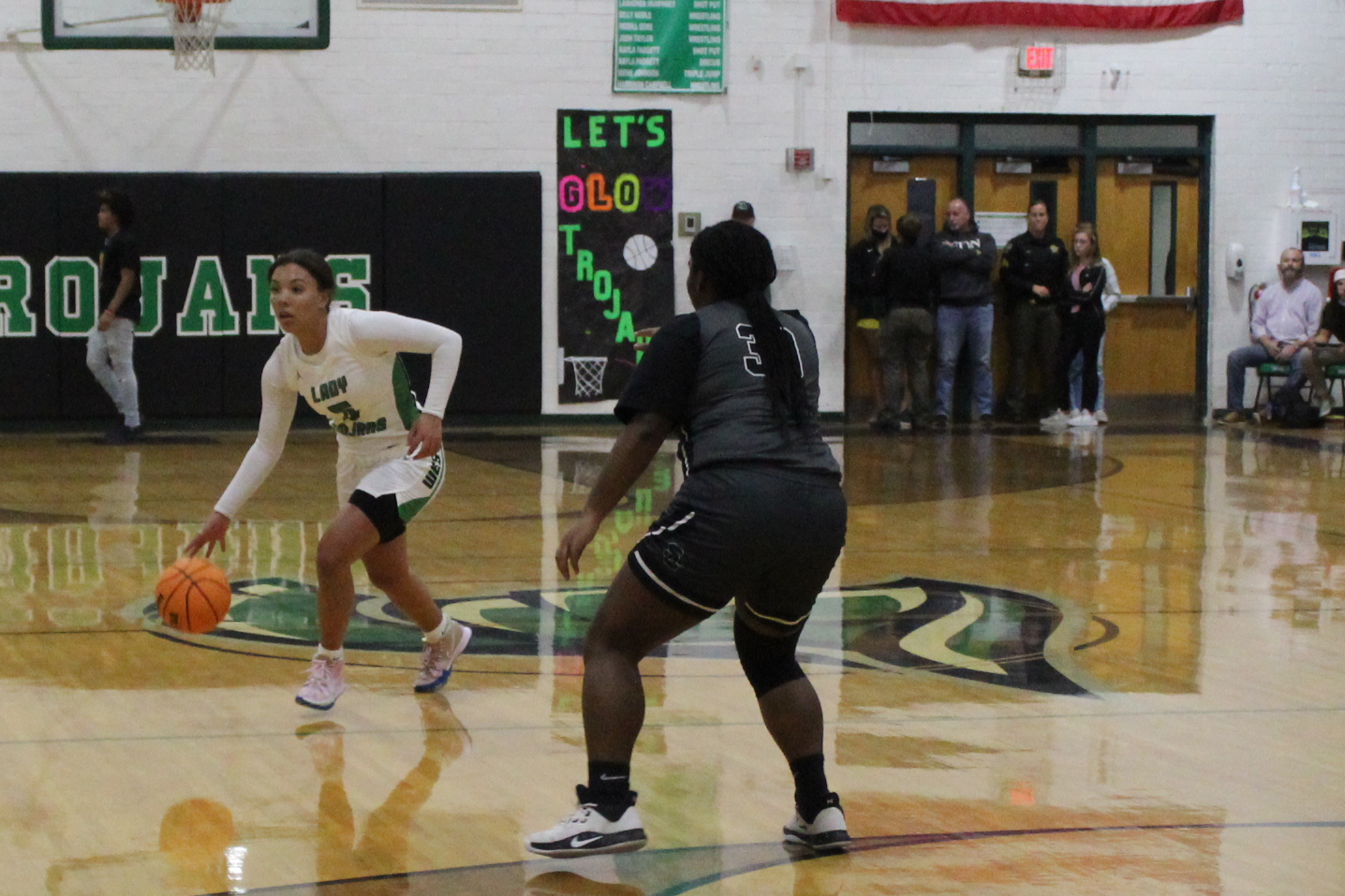 Lady Trojans vs South Columbus