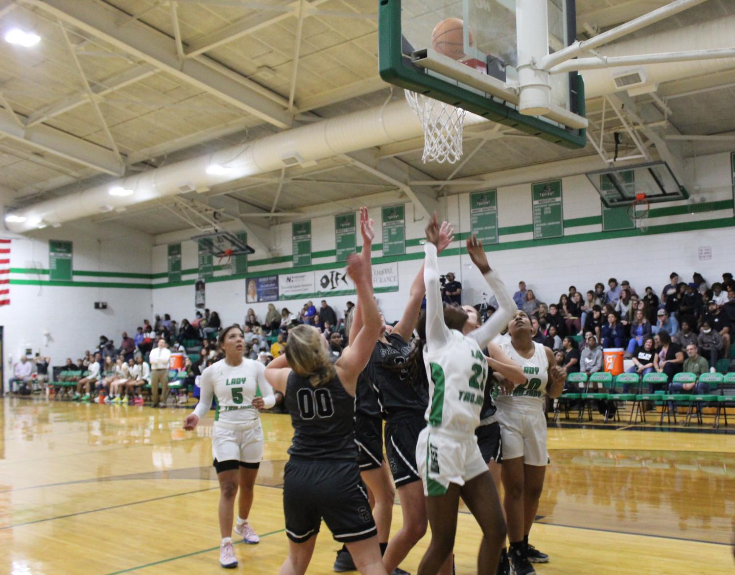 Lady Trojans vs South Columbus