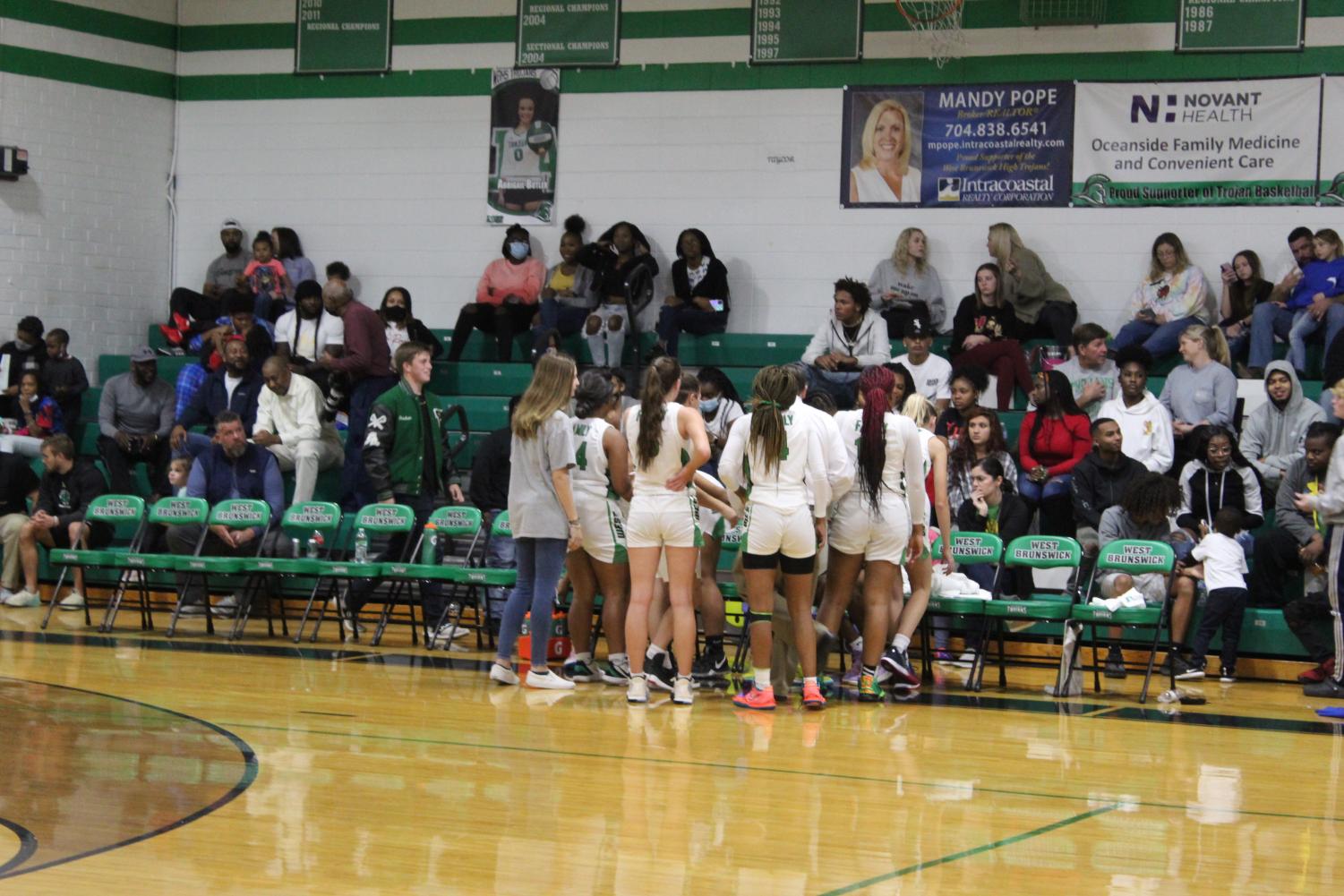 Lady Trojans vs South Columbus