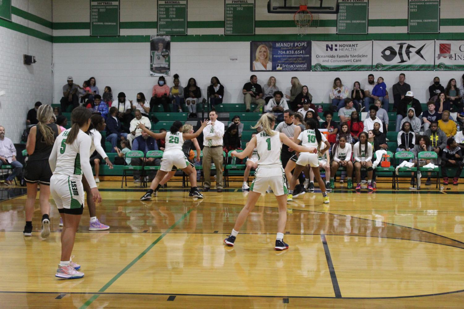 Lady Trojans vs South Columbus