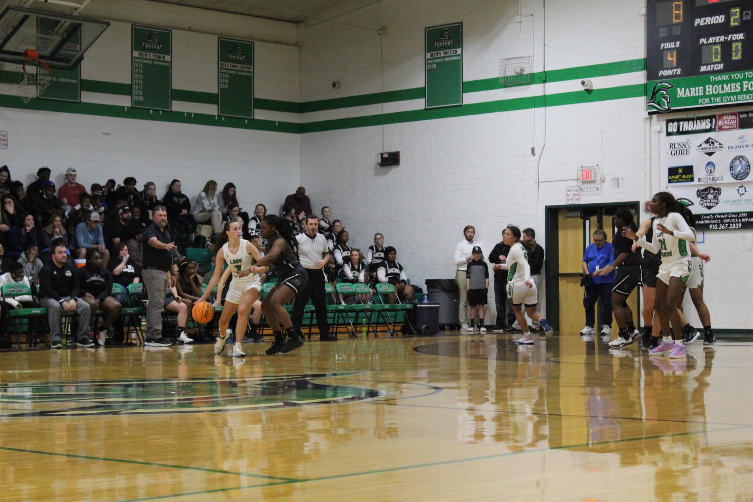 Lady Trojans vs South Columbus