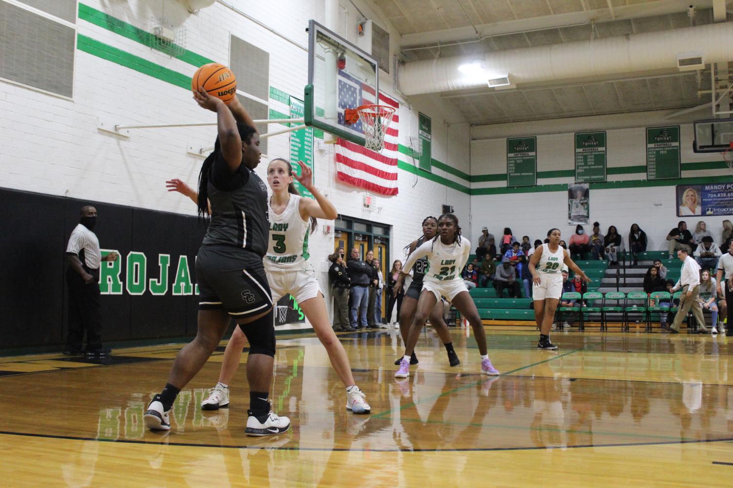 Lady Trojans vs South Columbus