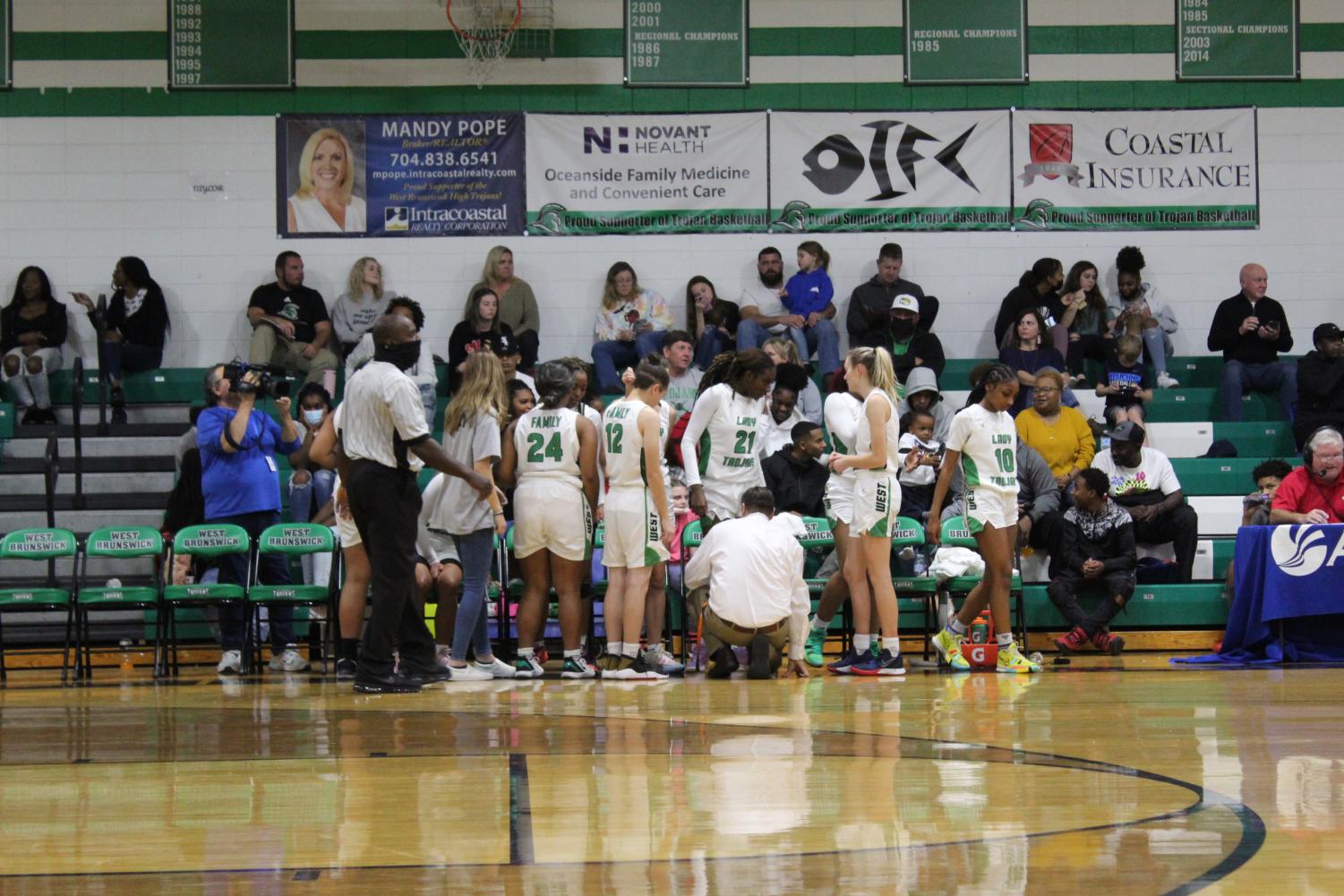 Lady Trojans vs South Columbus