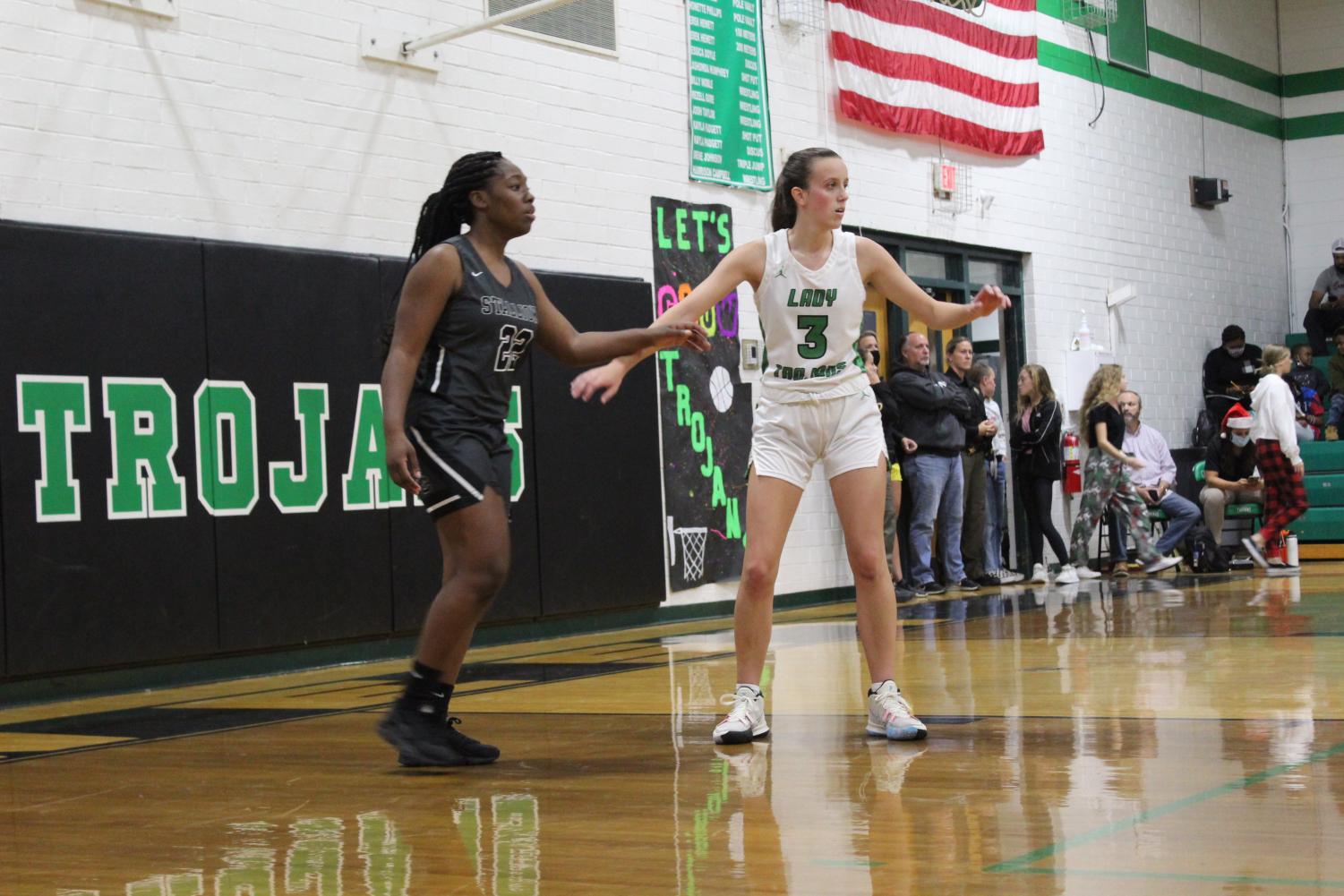Lady Trojans vs South Columbus