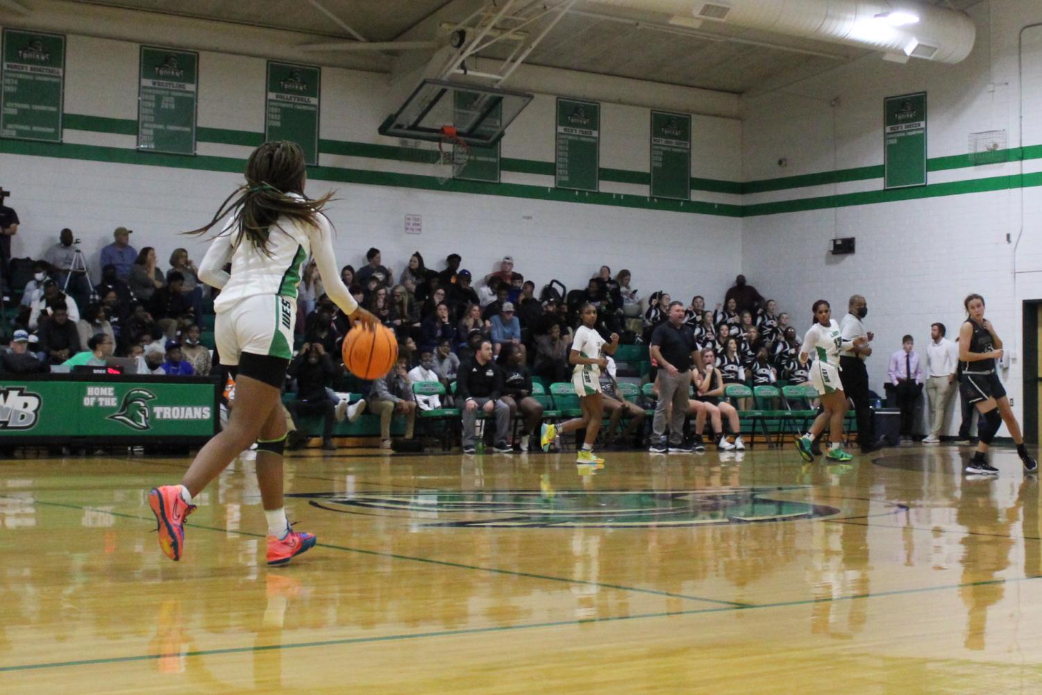 Lady Trojans vs South Columbus