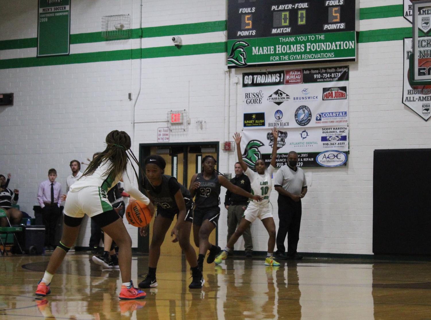 Lady Trojans vs South Columbus