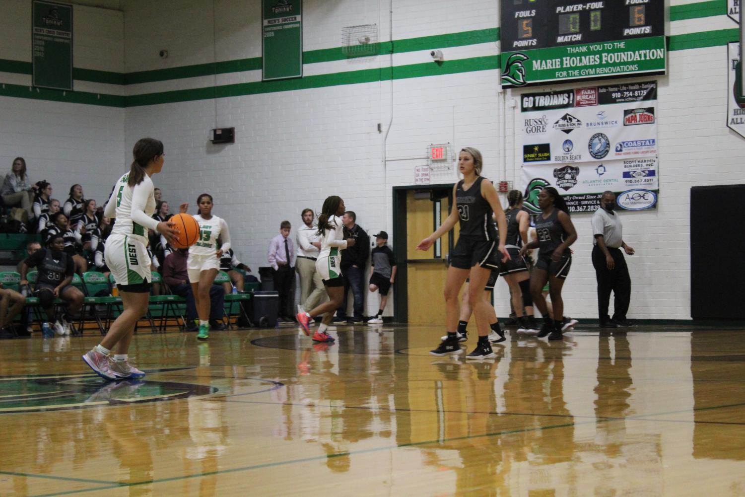 Lady Trojans vs South Columbus