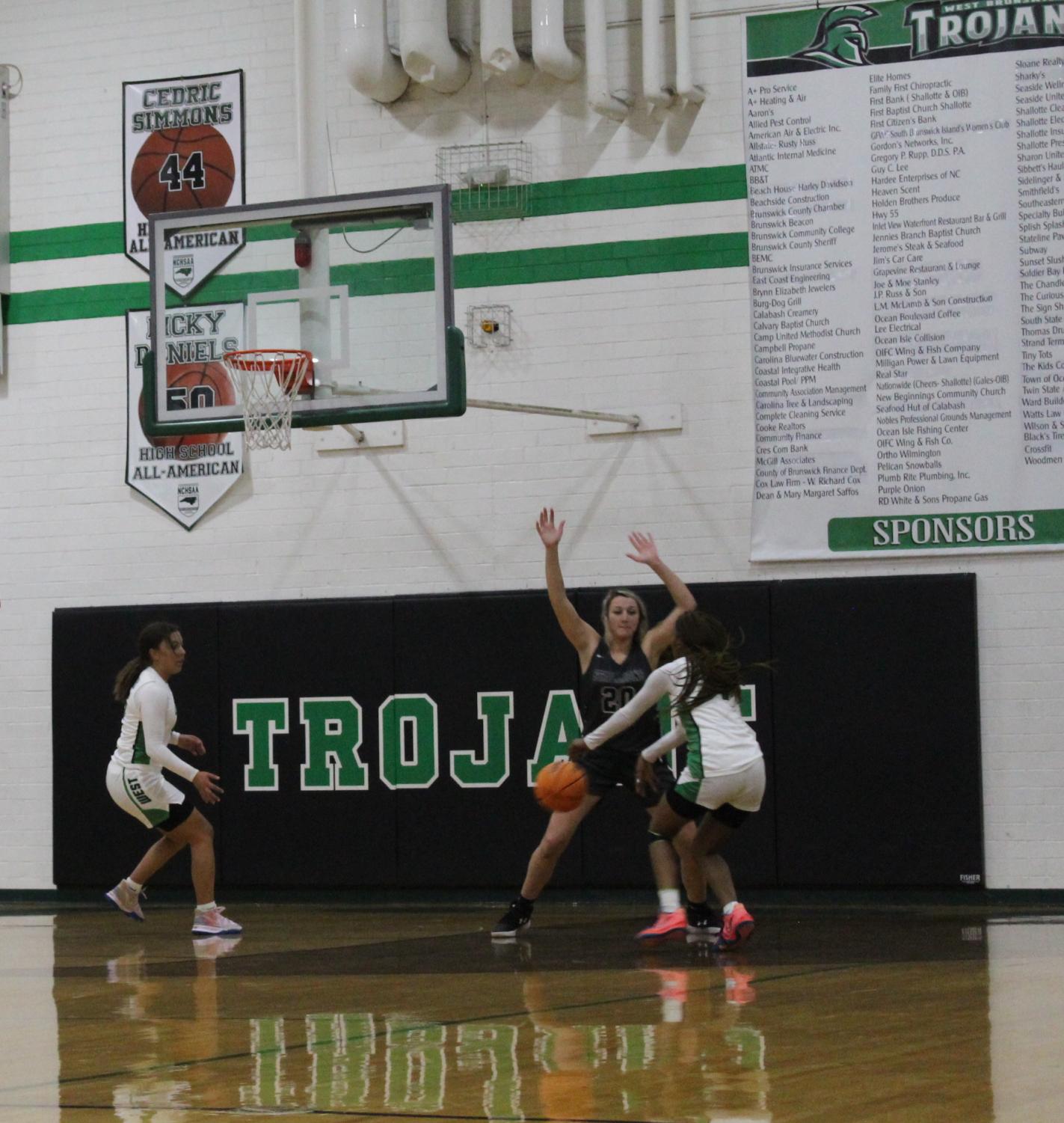 Lady Trojans vs South Columbus