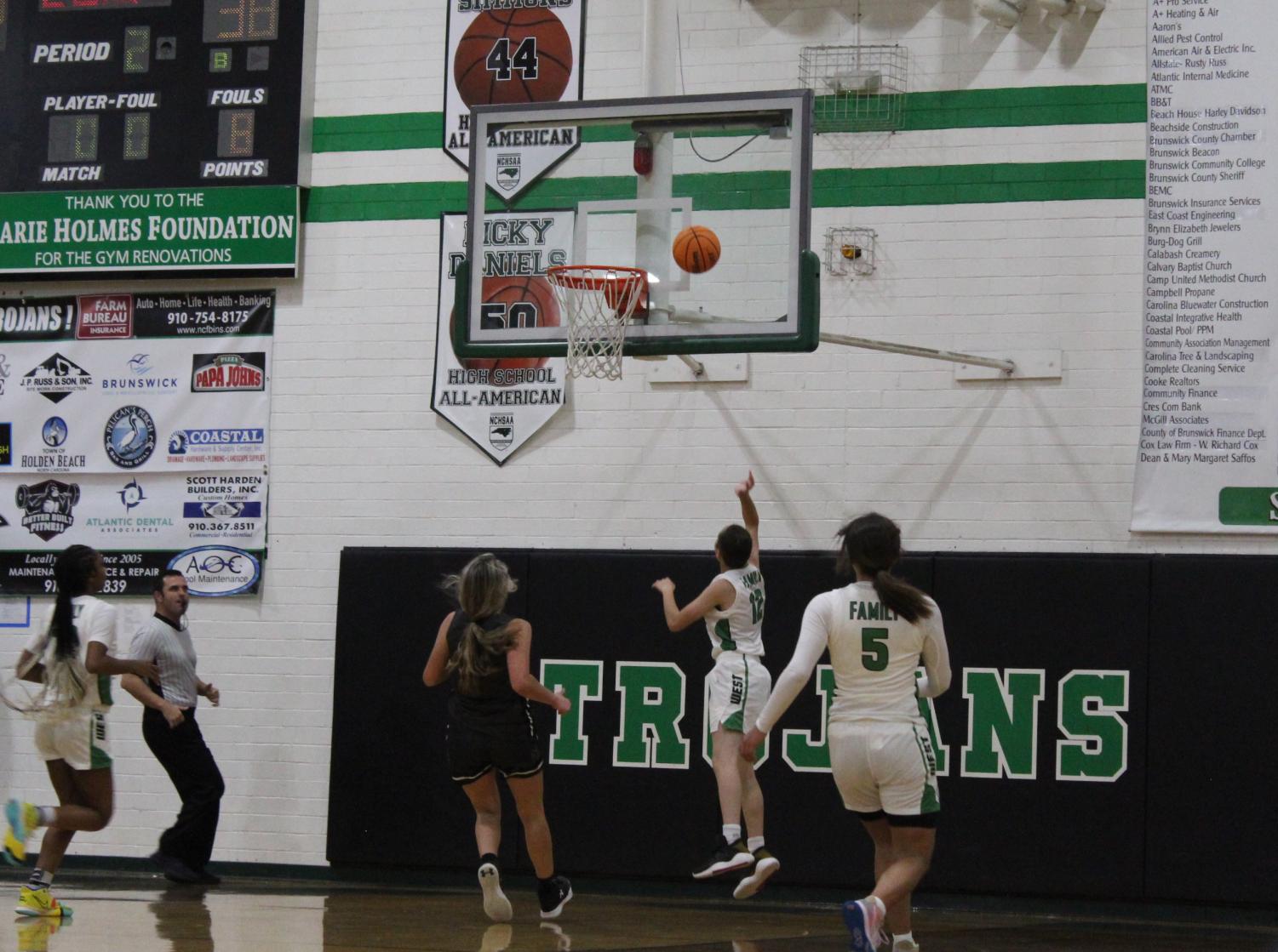 Lady Trojans vs South Columbus
