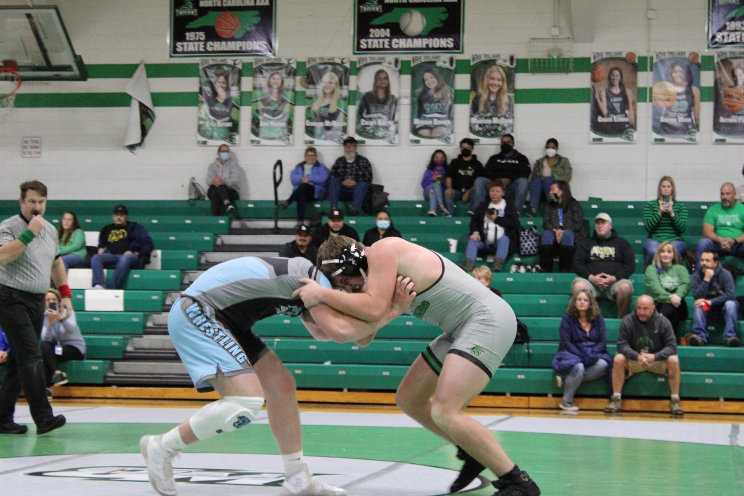Trojan Wrestling Vs. The South Brunswick Cougars