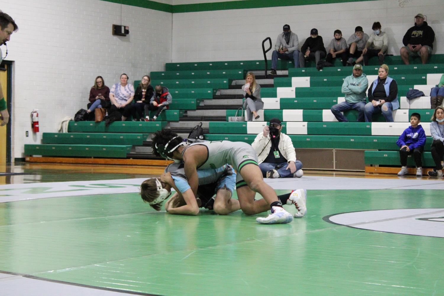Trojan Wrestling Vs. The South Brunswick Cougars