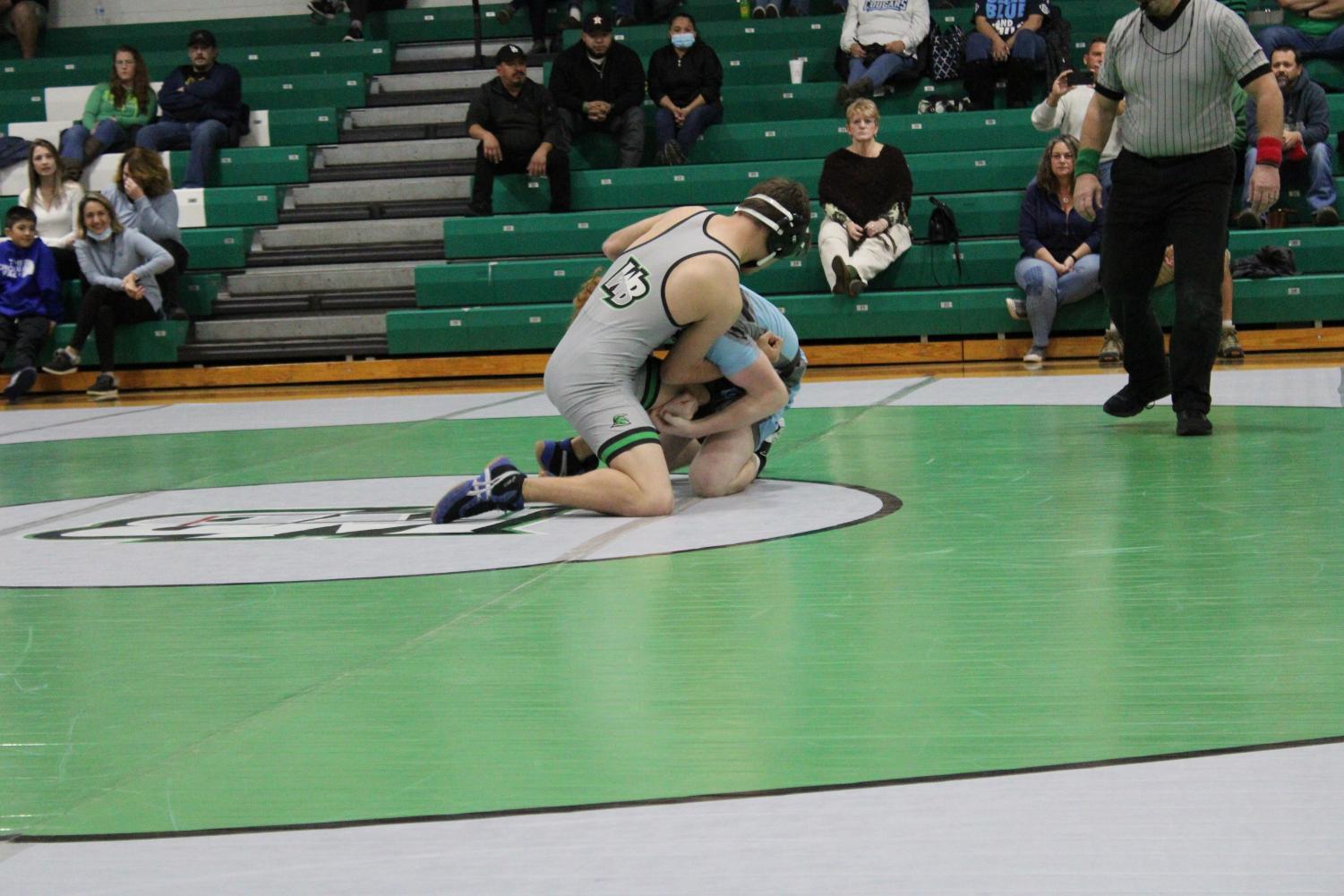 Trojan Wrestling Vs. The South Brunswick Cougars