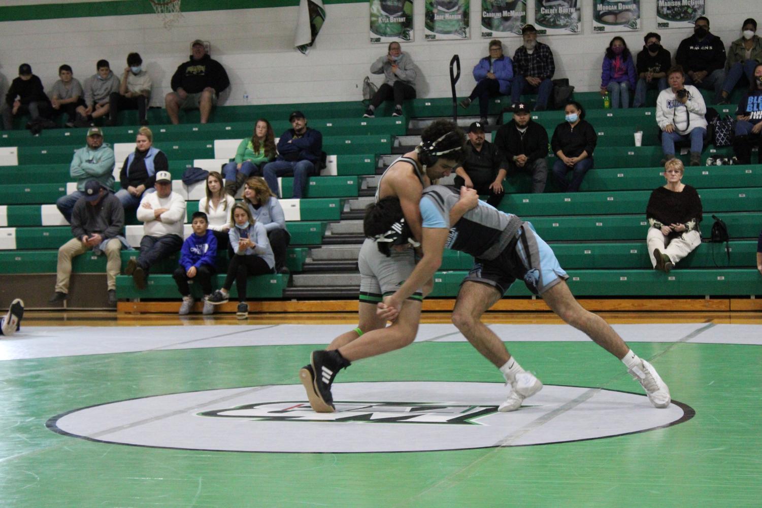 Trojan Wrestling Vs. The South Brunswick Cougars