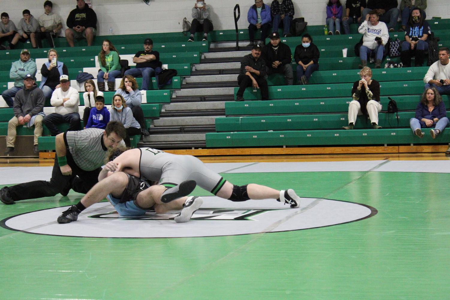 Trojan Wrestling Vs. The South Brunswick Cougars