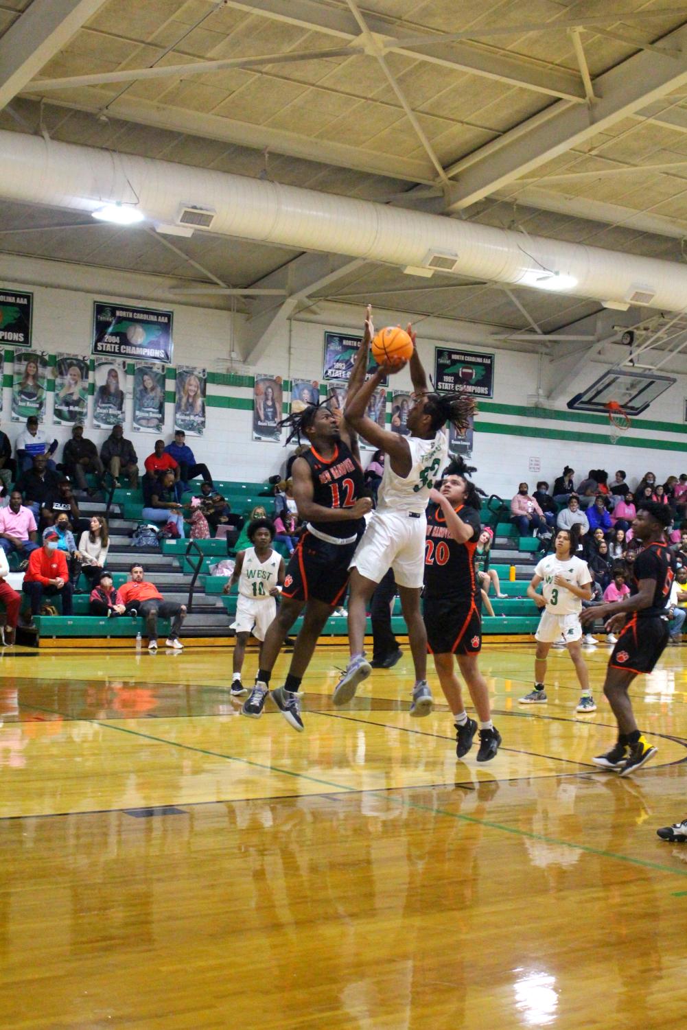 Trojans Vs New Hanover Wildcats
