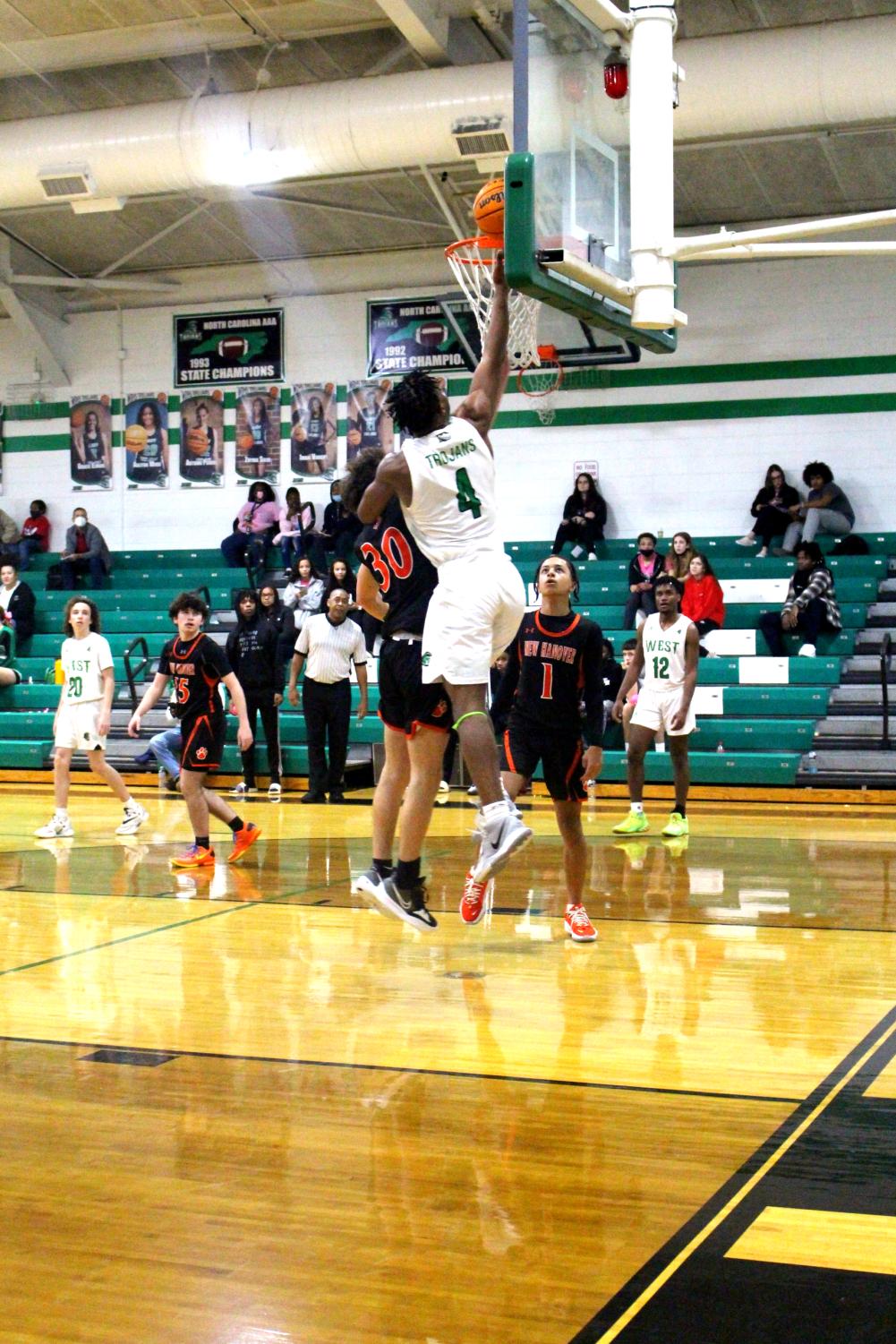 Trojans Vs New Hanover Wildcats