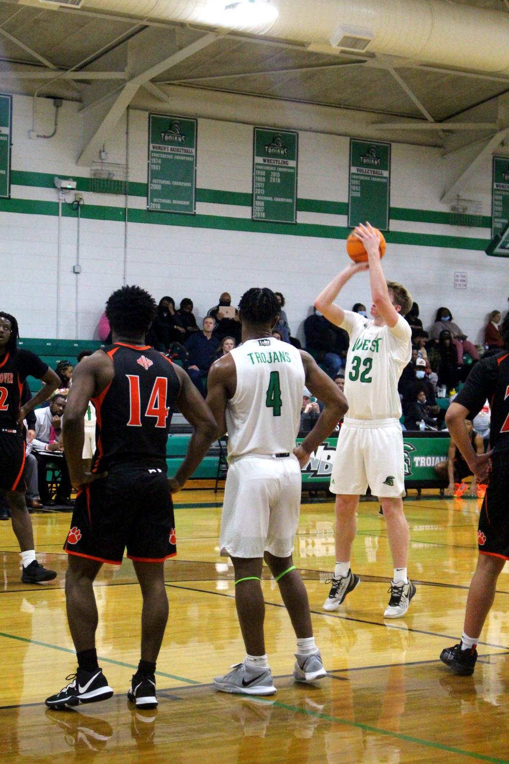Trojans Vs New Hanover Wildcats