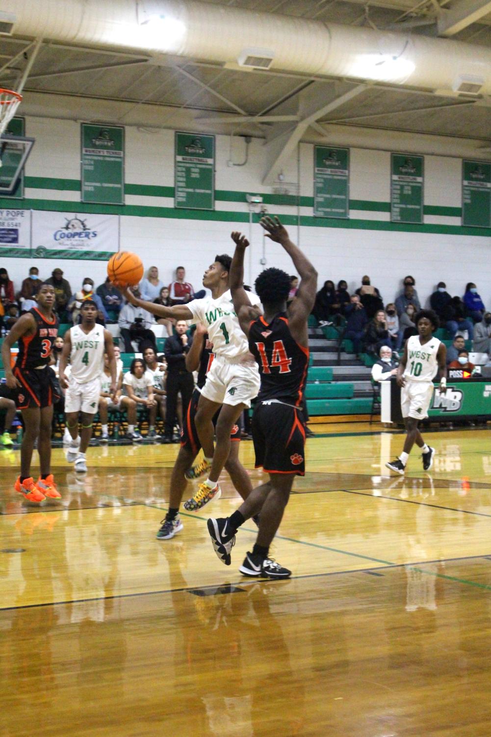 Trojans Vs New Hanover Wildcats