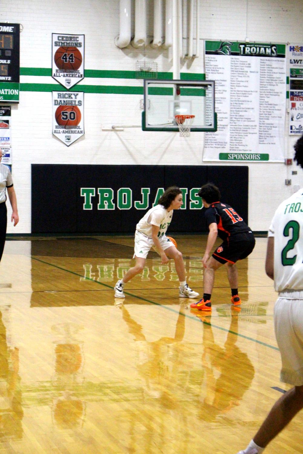 Trojans Vs New Hanover Wildcats