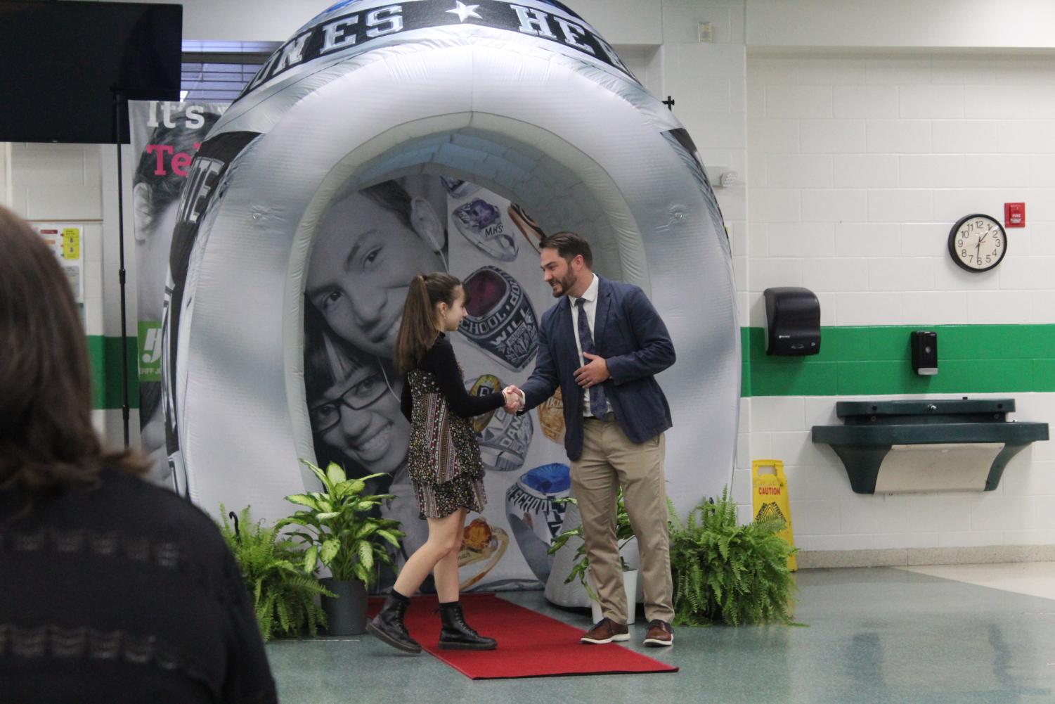 Ring Ceremony of Class 2023