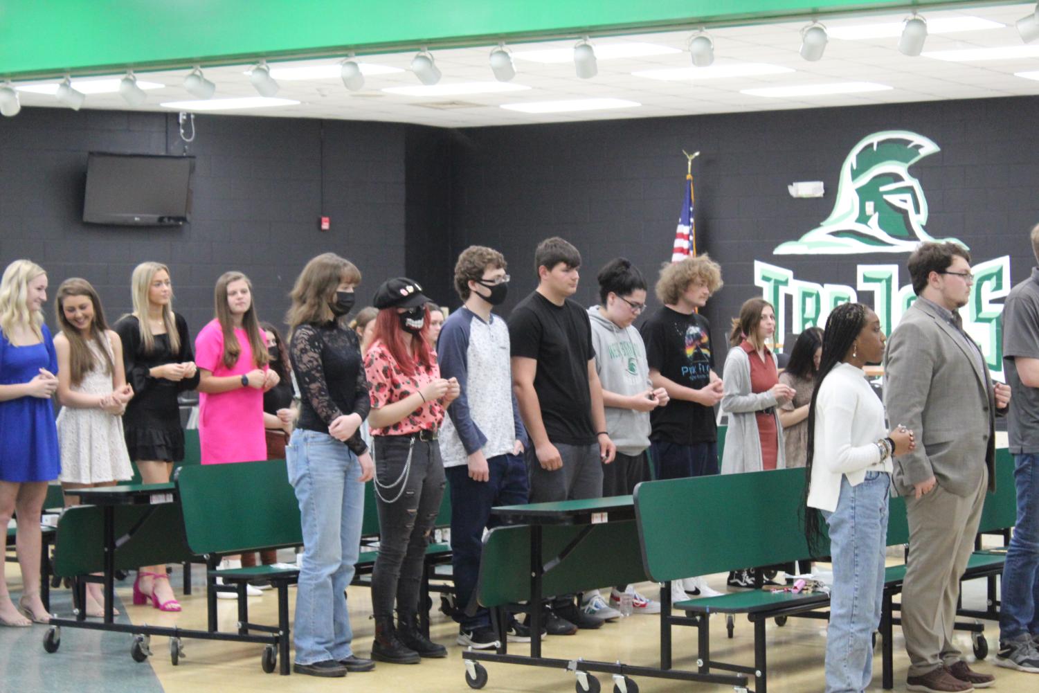Ring Ceremony of Class 2023