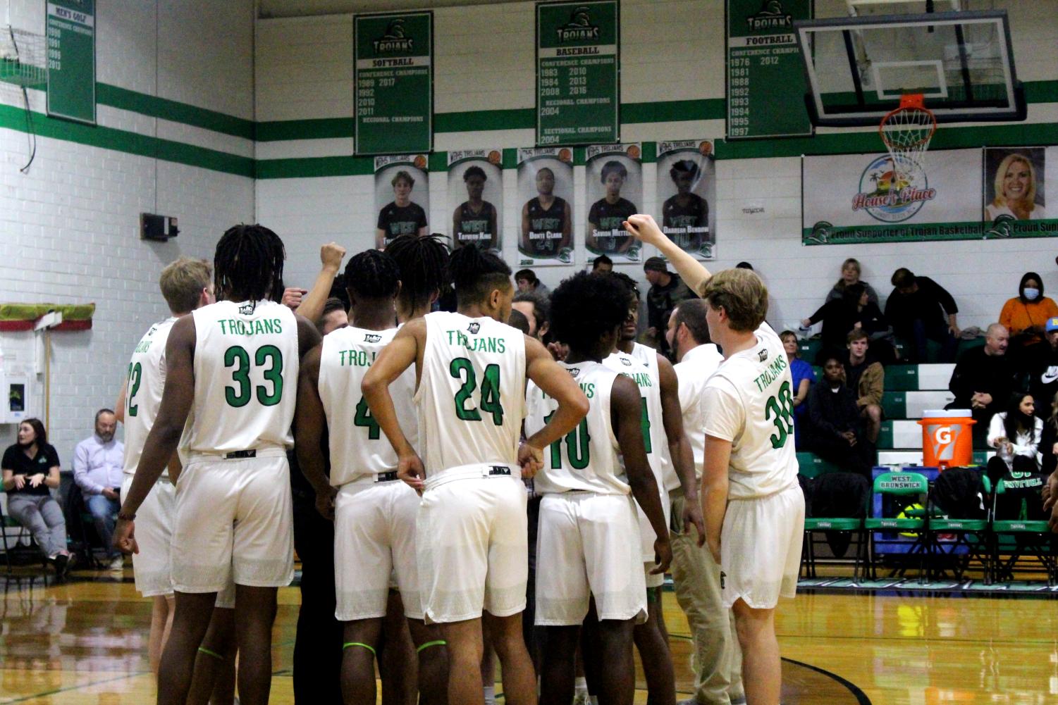 Trojans Vs New Hanover Wildcats