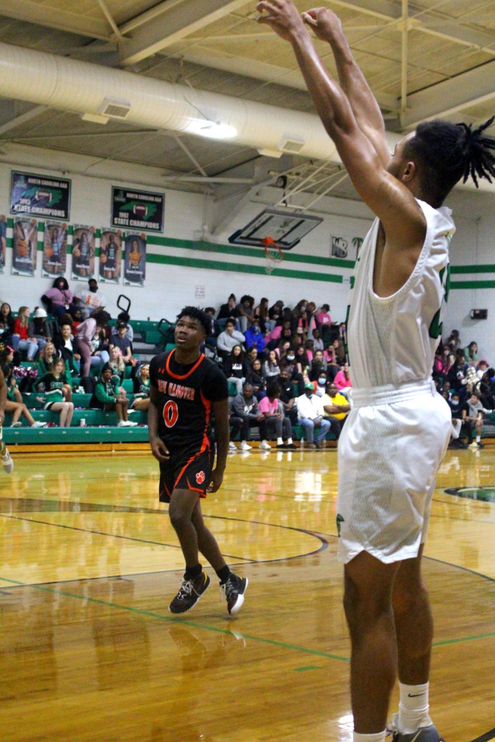 Trojans Vs New Hanover Wildcats