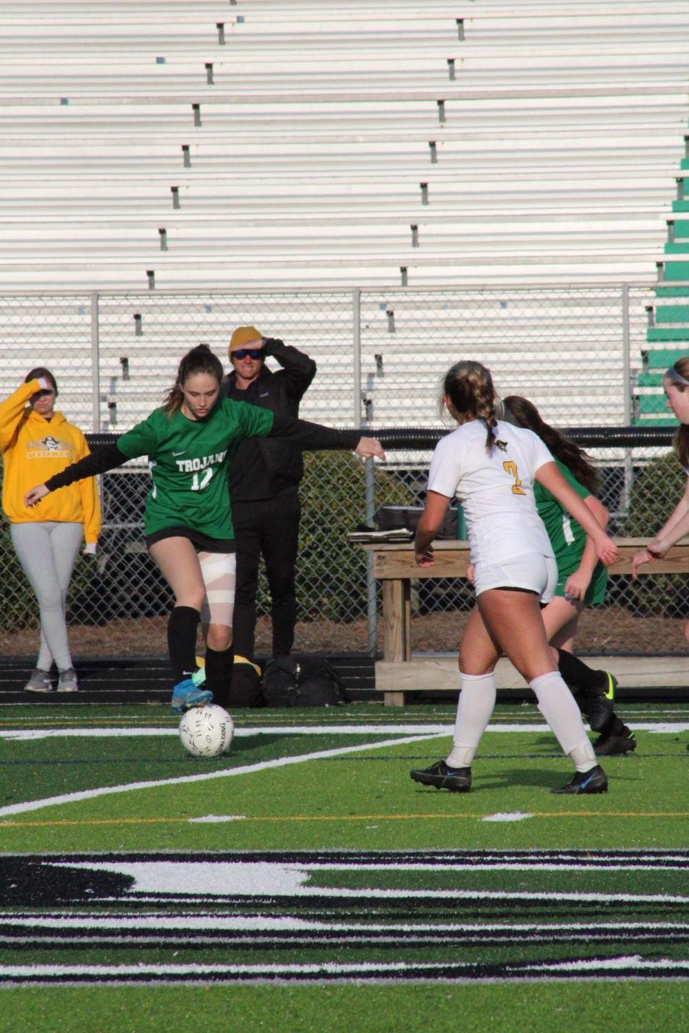 Varsity Women's Soccer VS. Topsail