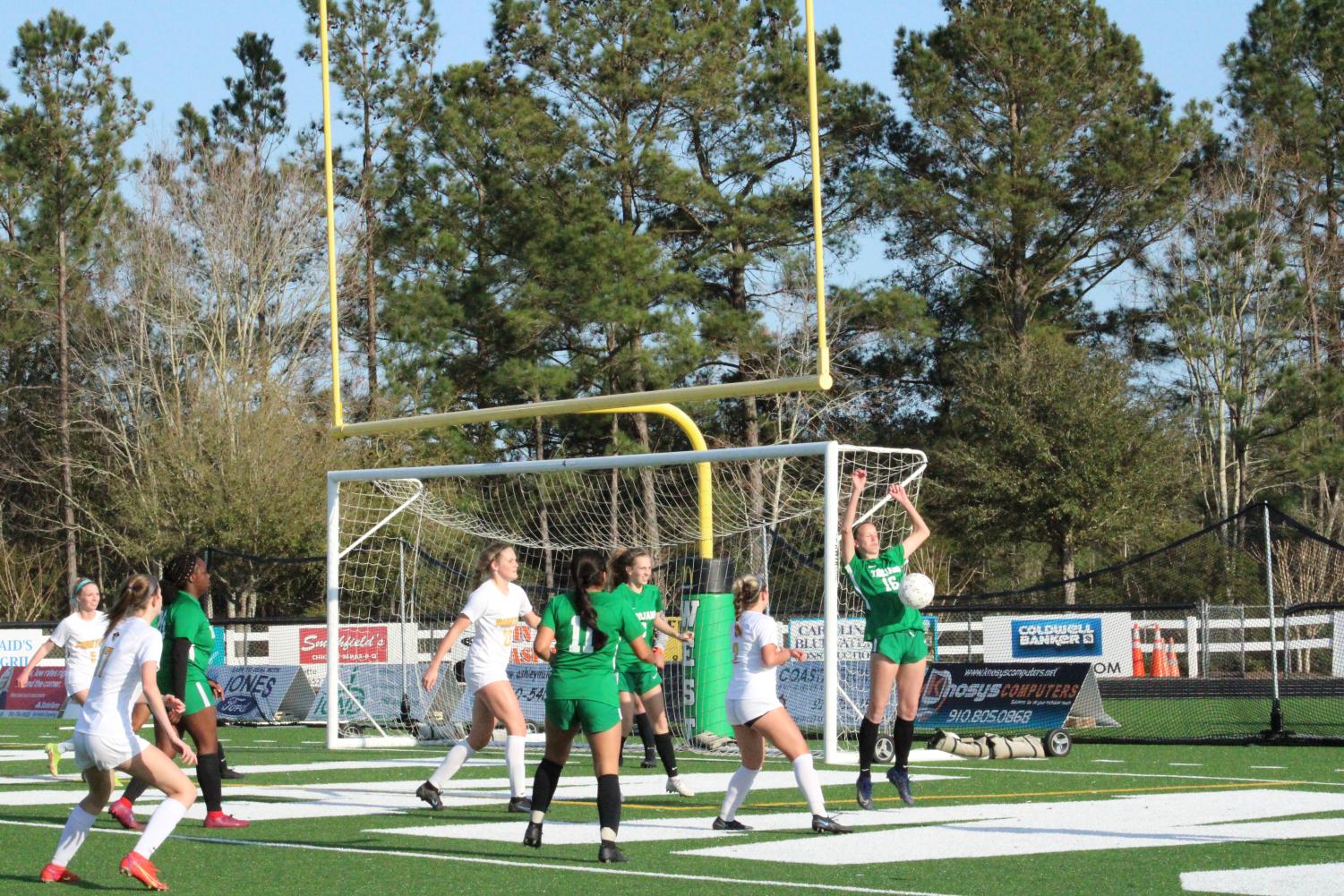 Varsity Women's Soccer VS. Topsail
