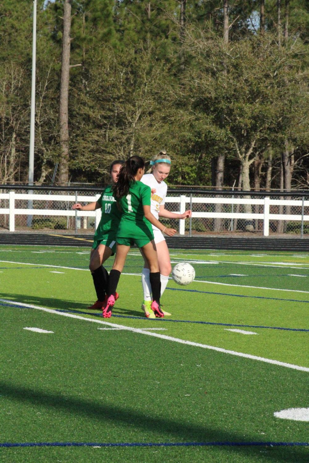 Varsity Women's Soccer VS. Topsail
