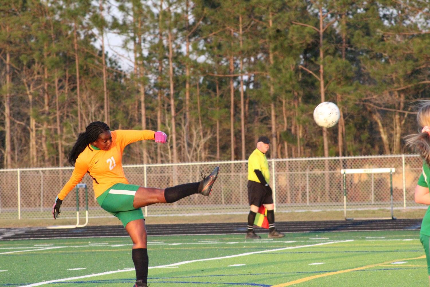Varsity Women's Soccer VS. Topsail