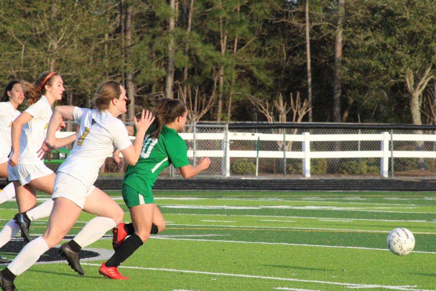 Varsity Women's Soccer VS. Topsail