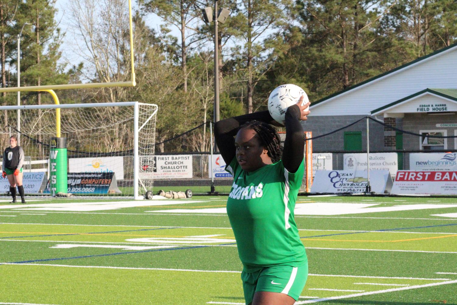 Varsity Women's Soccer VS. Topsail