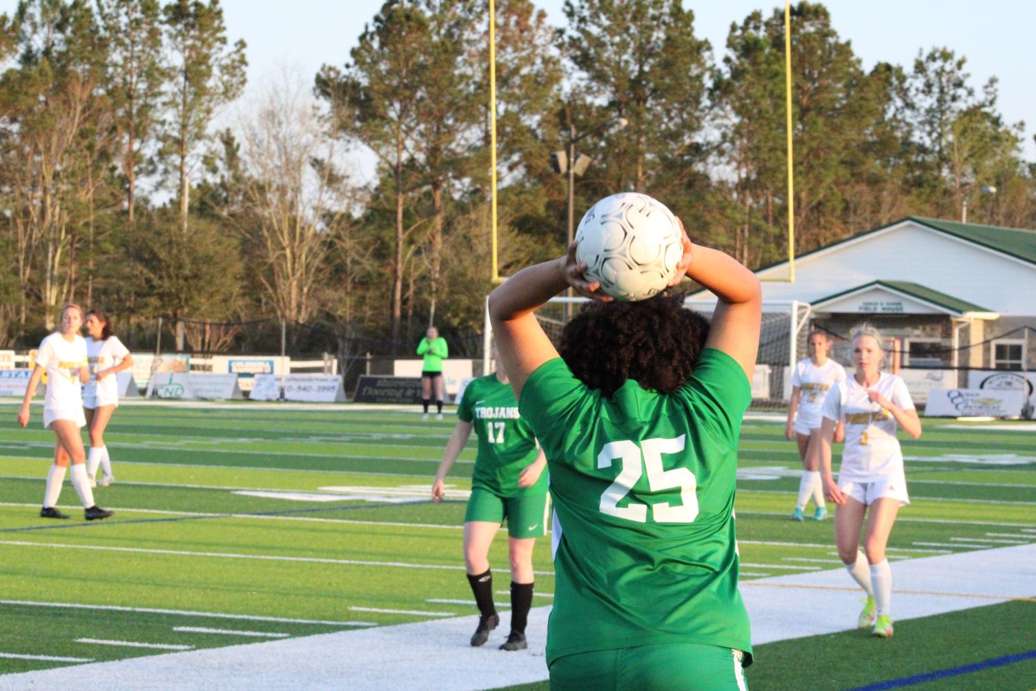 Varsity Women's Soccer VS. Topsail