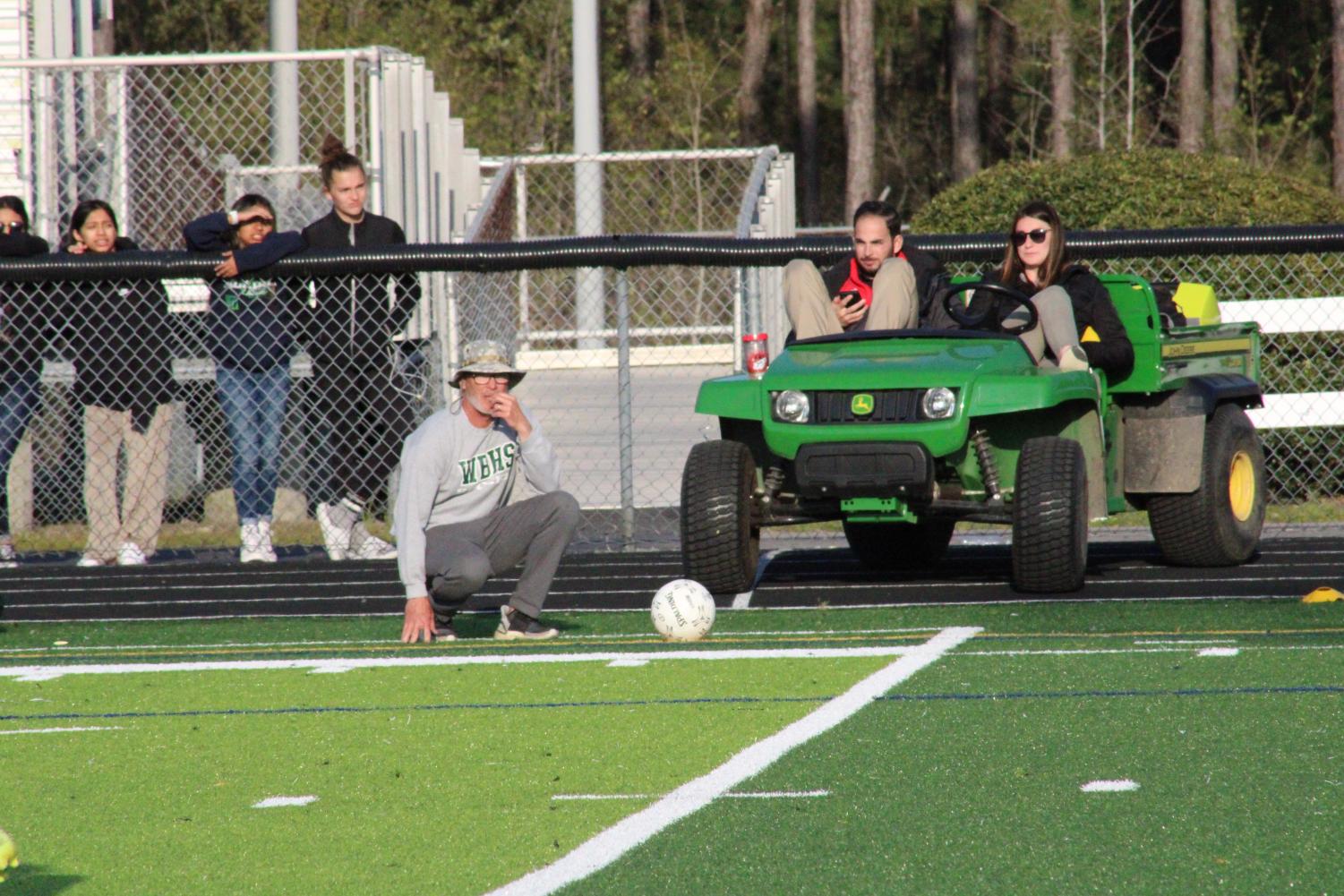 Varsity Women's Soccer VS. Topsail