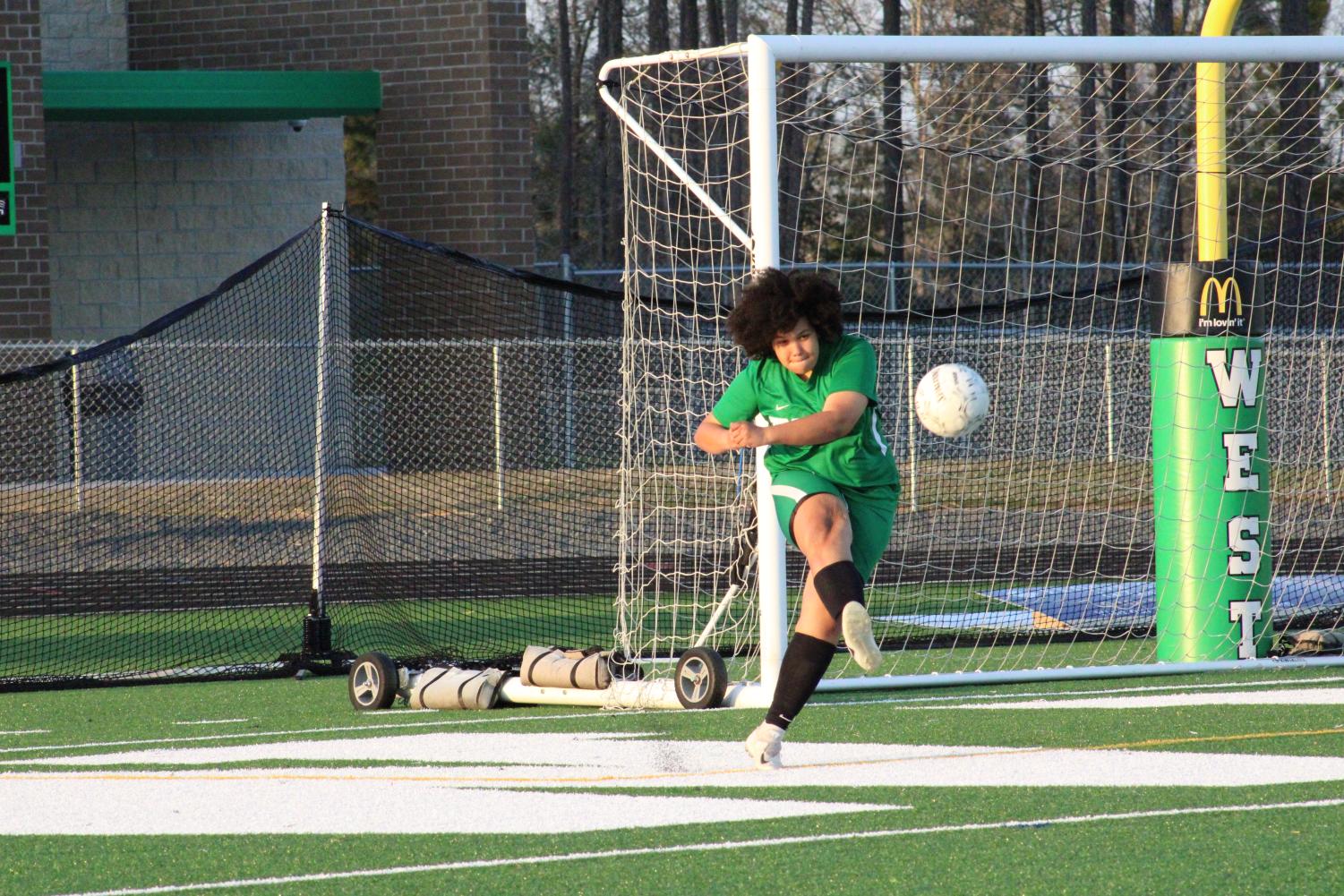 Varsity Women's Soccer VS. Topsail