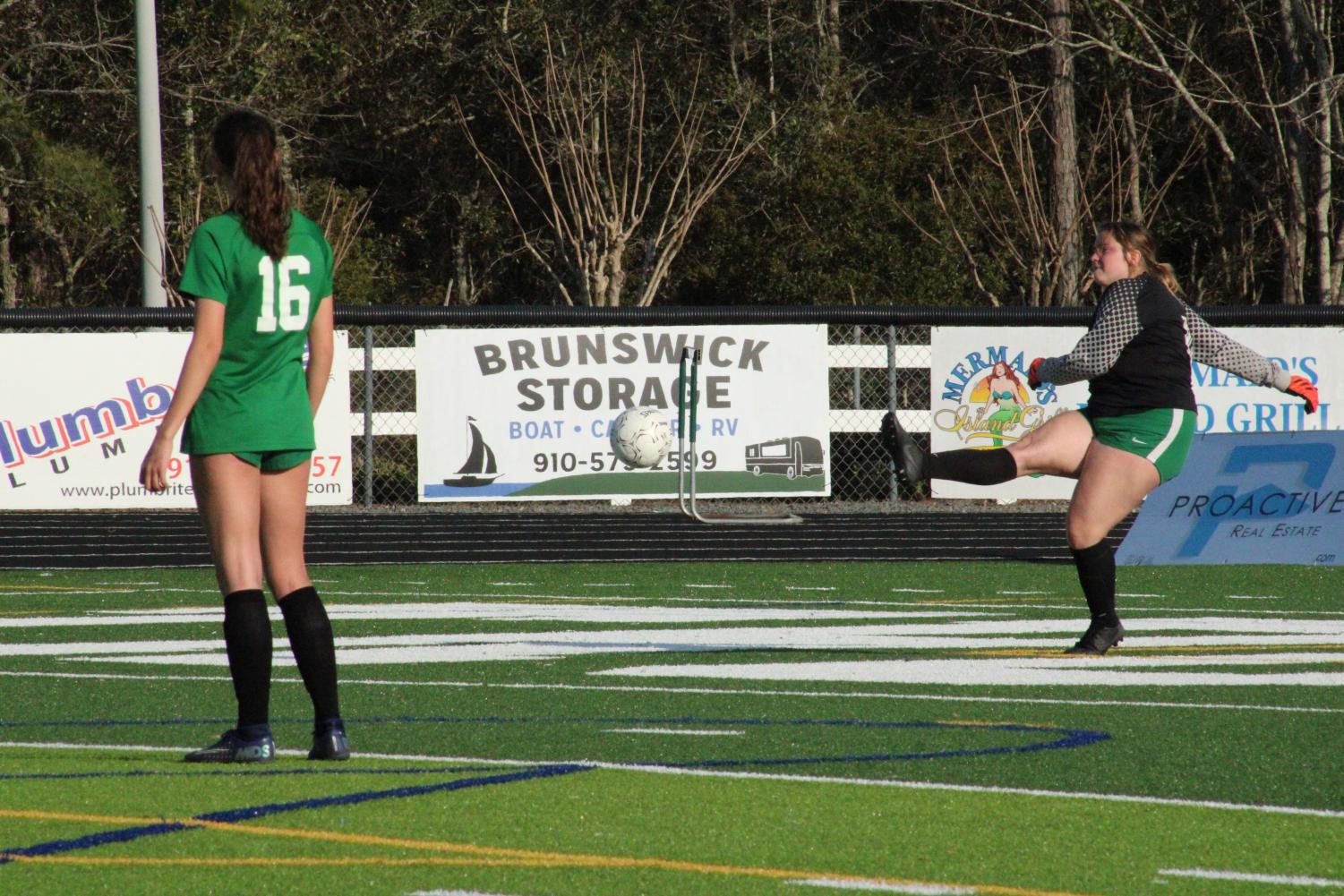 Varsity Women's Soccer VS. Topsail