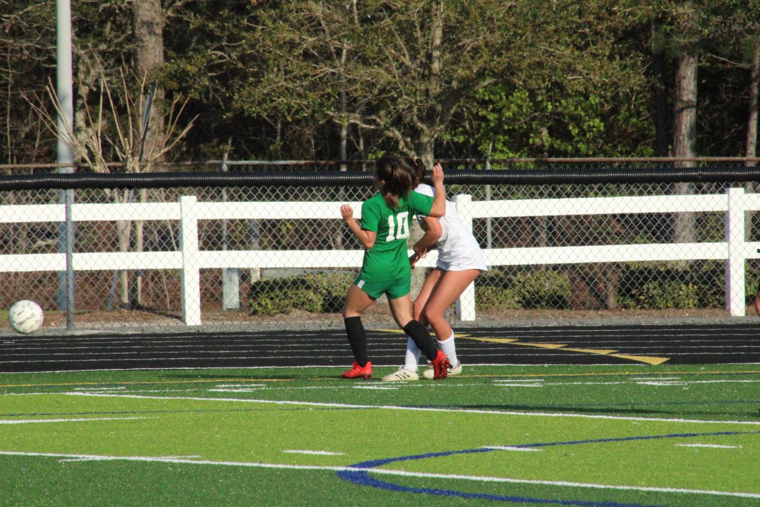 Varsity Women's Soccer VS. Topsail