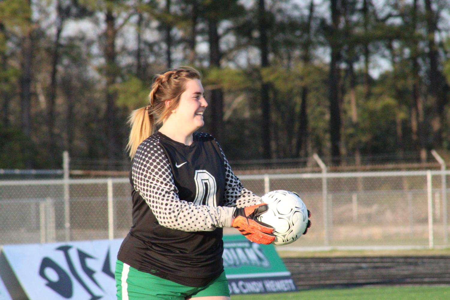 Varsity Women's Soccer VS. Topsail