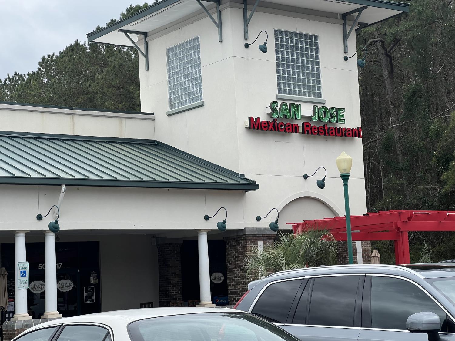 Mexican Restaurant Roulette