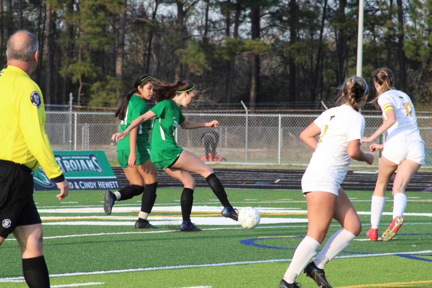 Varsity Women's Soccer VS. Topsail