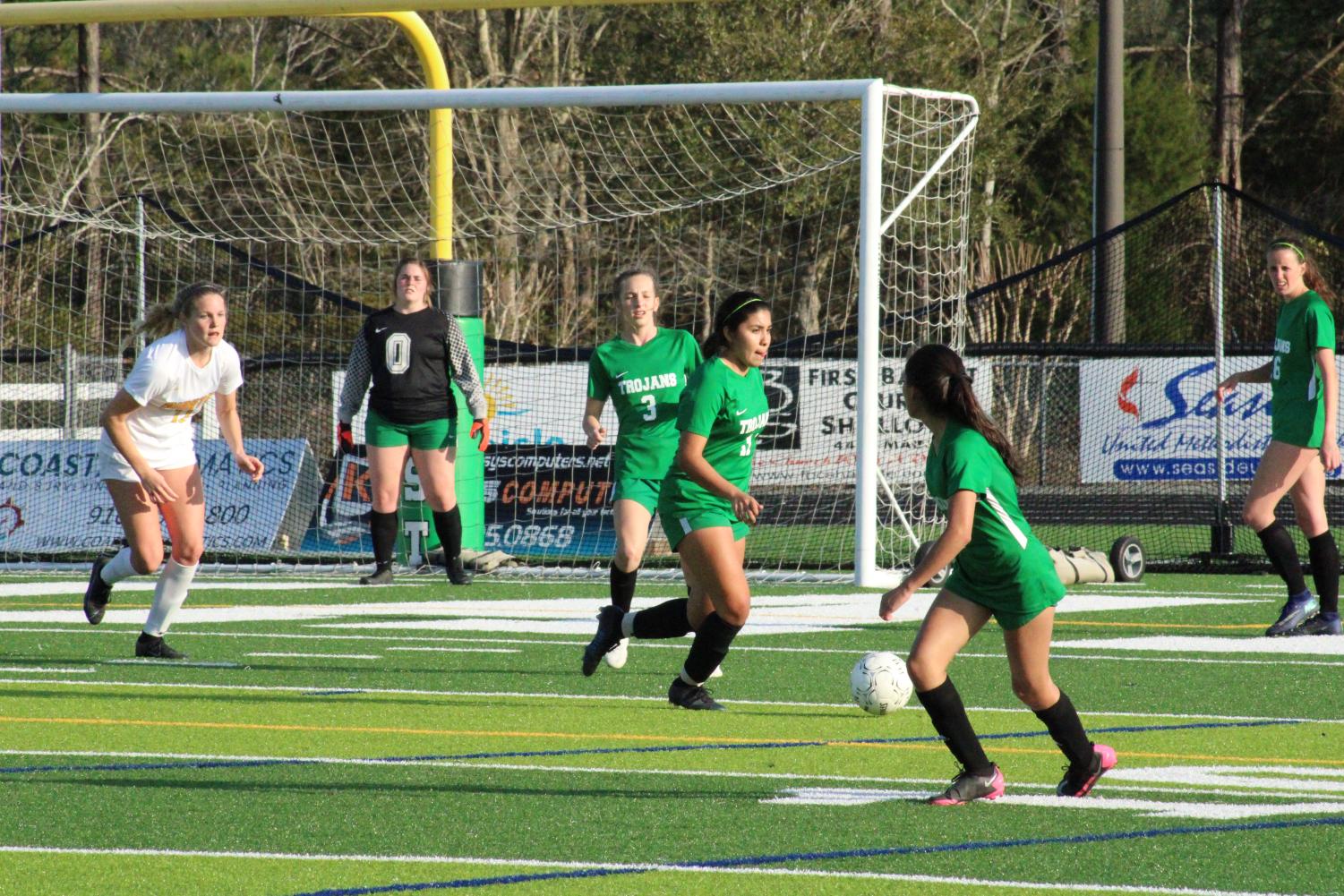 Varsity Women's Soccer VS. Topsail