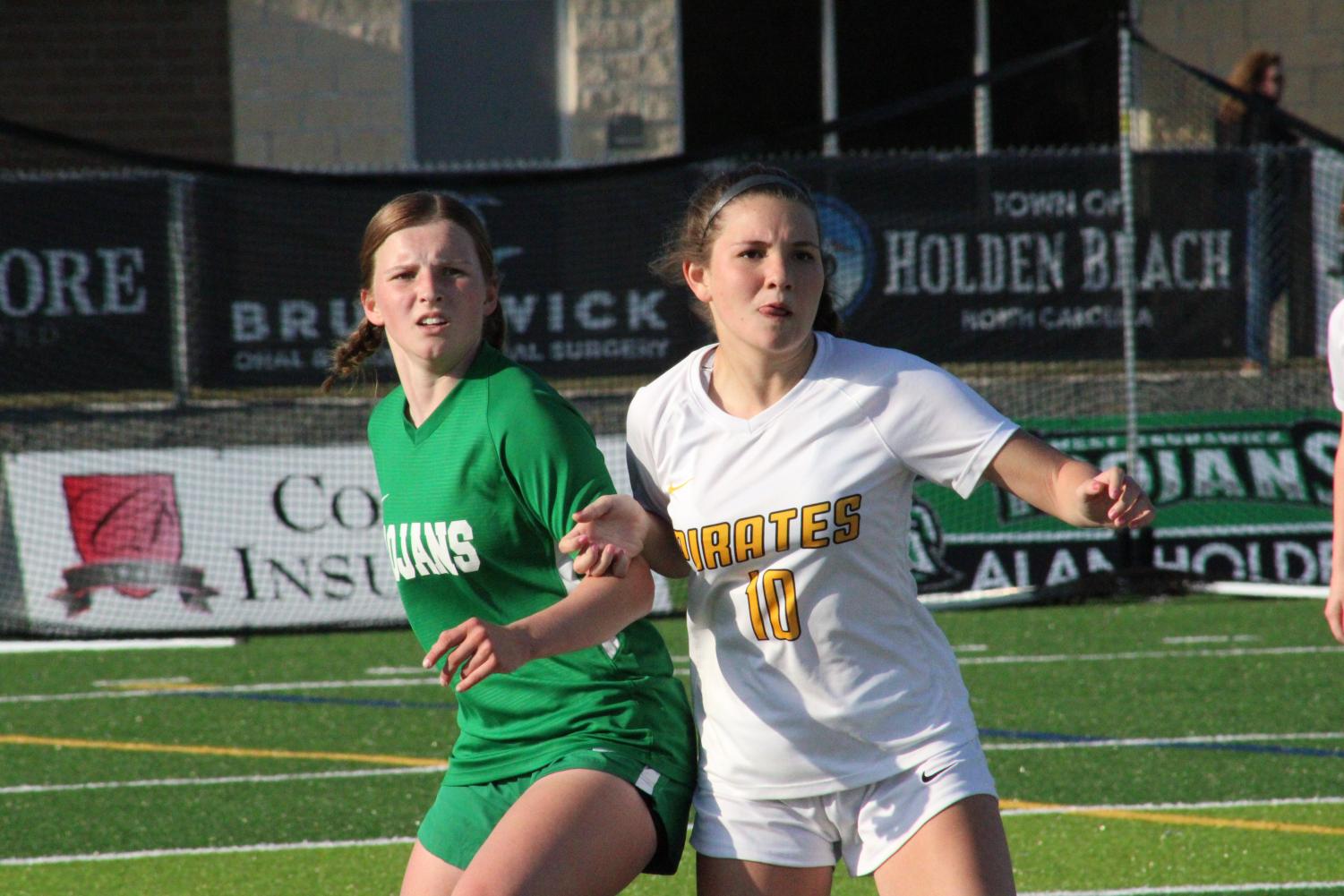 Varsity Women's Soccer VS. Topsail