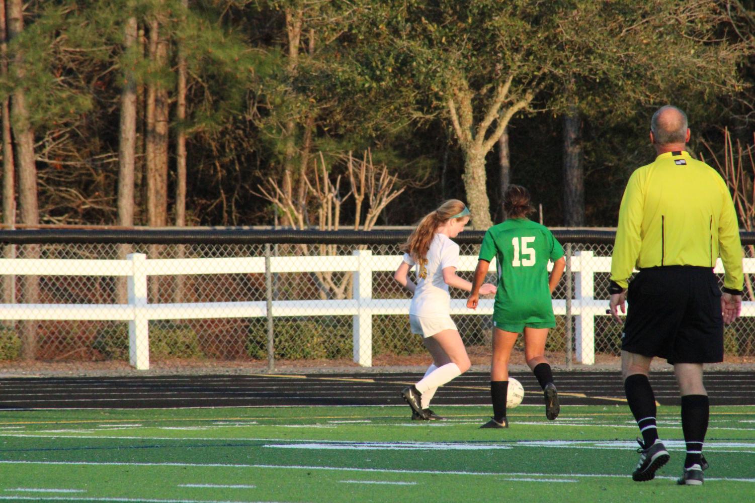 Varsity Women's Soccer VS. Topsail