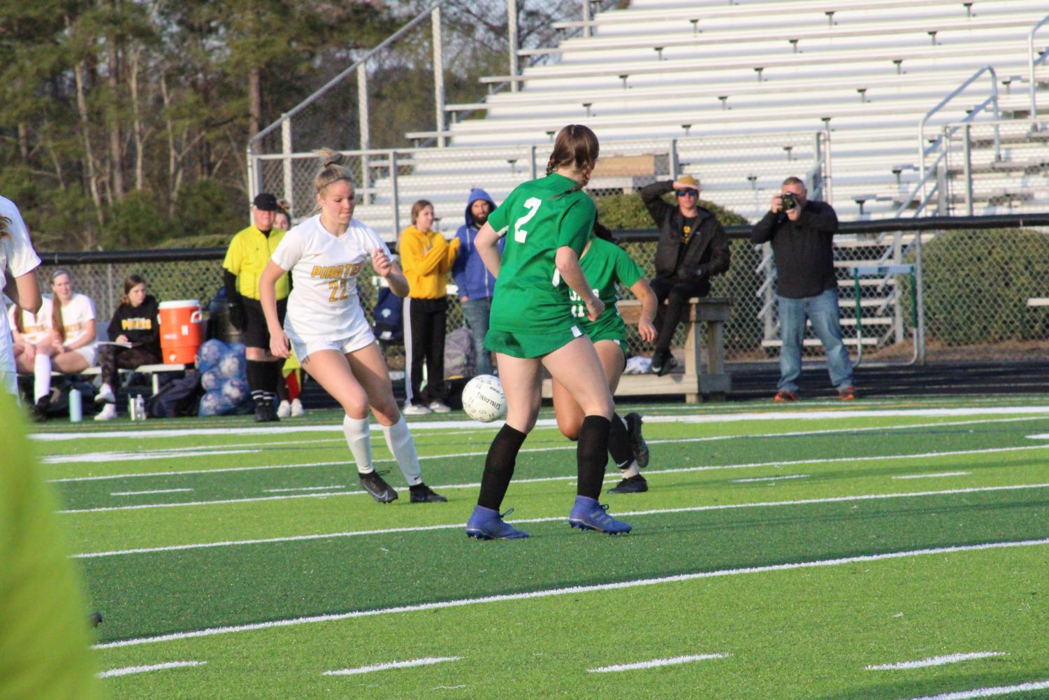 Varsity Women's Soccer VS. Topsail