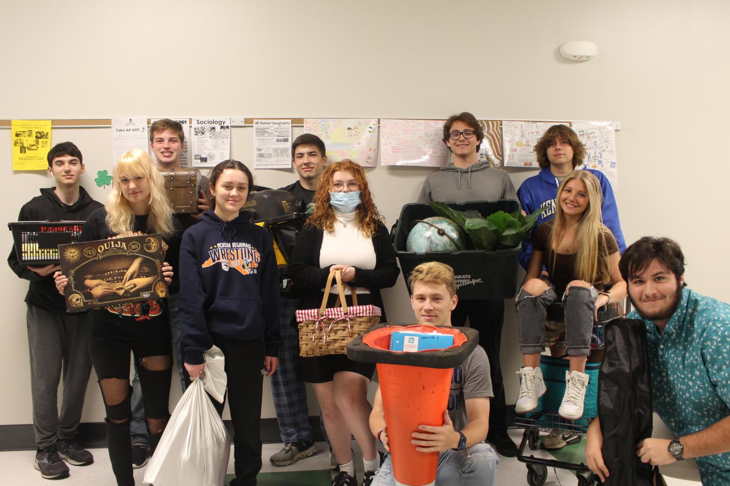 Anything but a Backpack Day