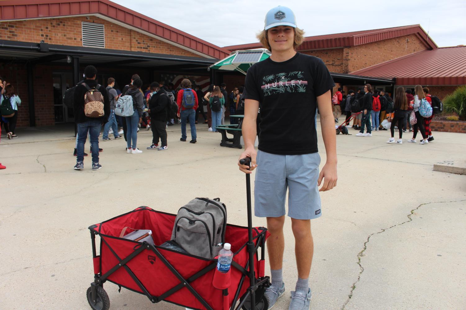 Anything but a Backpack Day