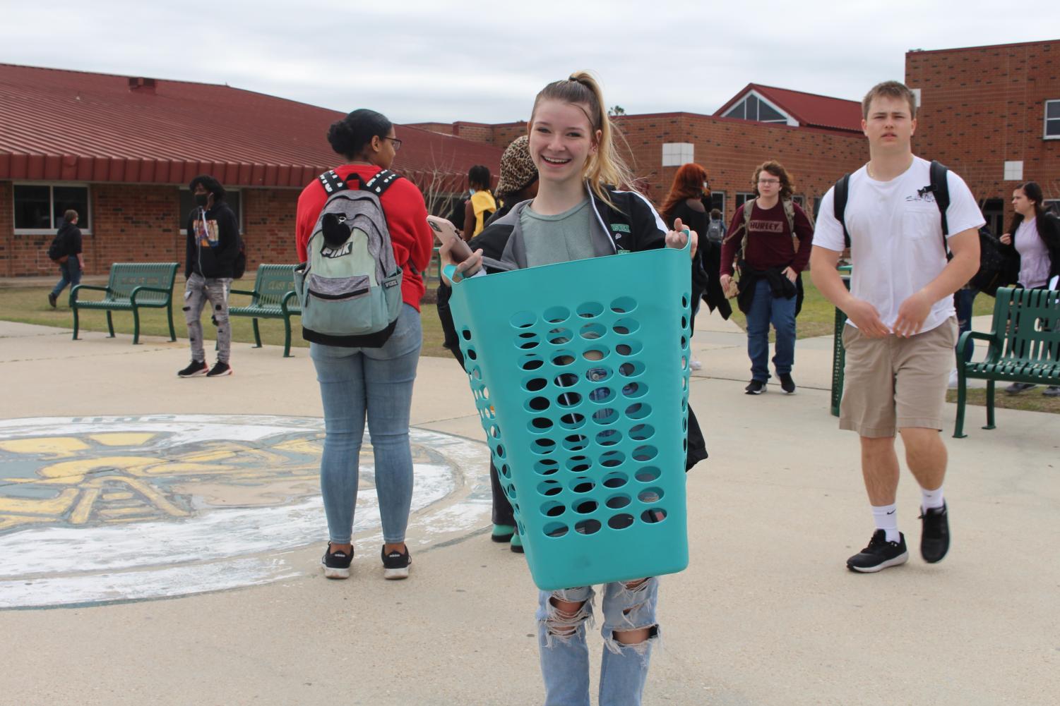 Anything but a Backpack Day